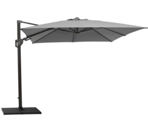 Hyde luxe tilt parasol, 3x3 m