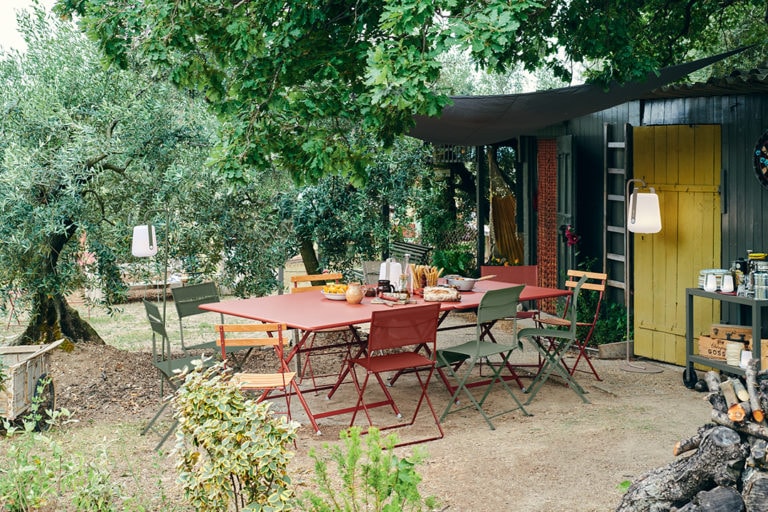 Natural Bistro Chair