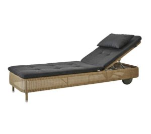 Presley solvogn - natural - black - schiang living