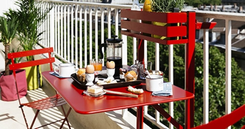 Bistro Balcony Table