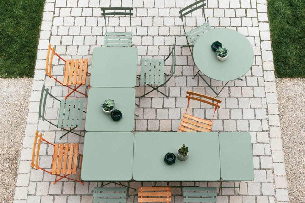 natural chair bistro