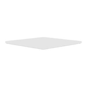 Topplade til trådreolen