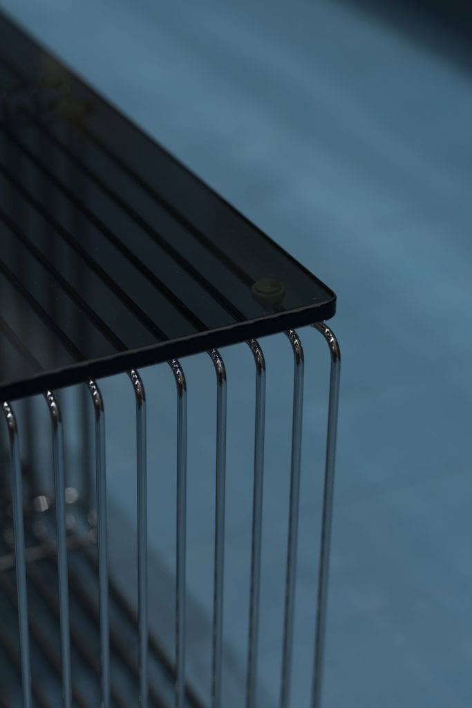 Topplade til trådreol