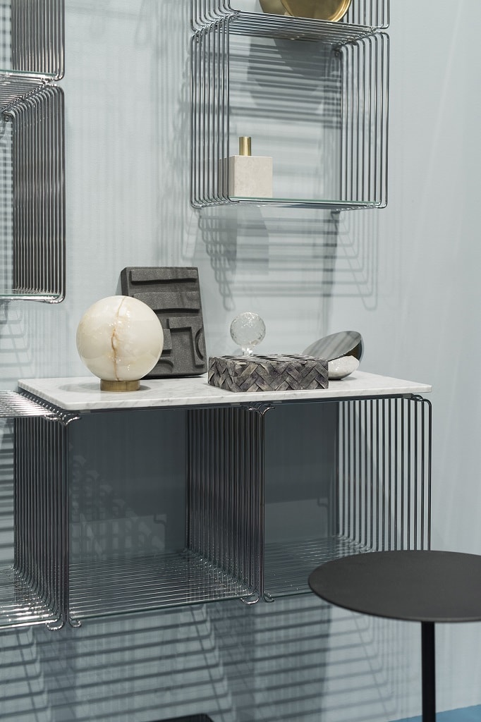 Topplade til trådreol