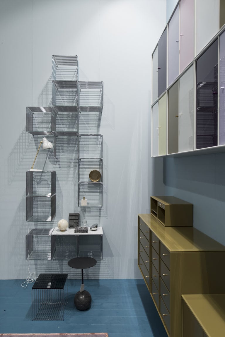 Topplade til trådreol