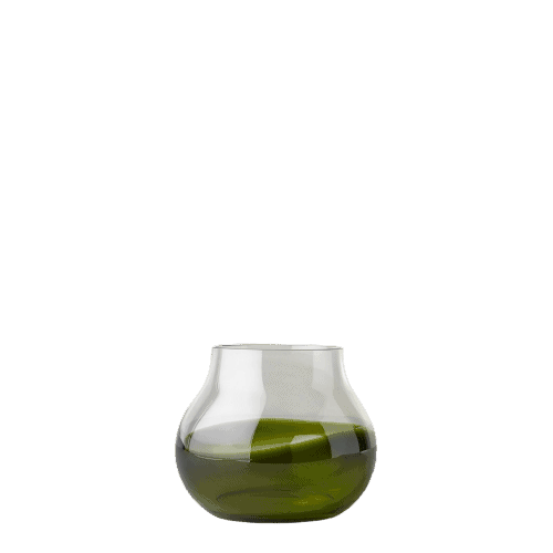 FLOWER VASE NO. 23 - MOSS GREEN
