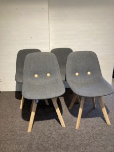 4 x Eyes spisestue stole