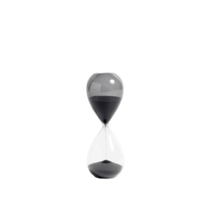 TIME GLAS - 15 MIN M BLACK