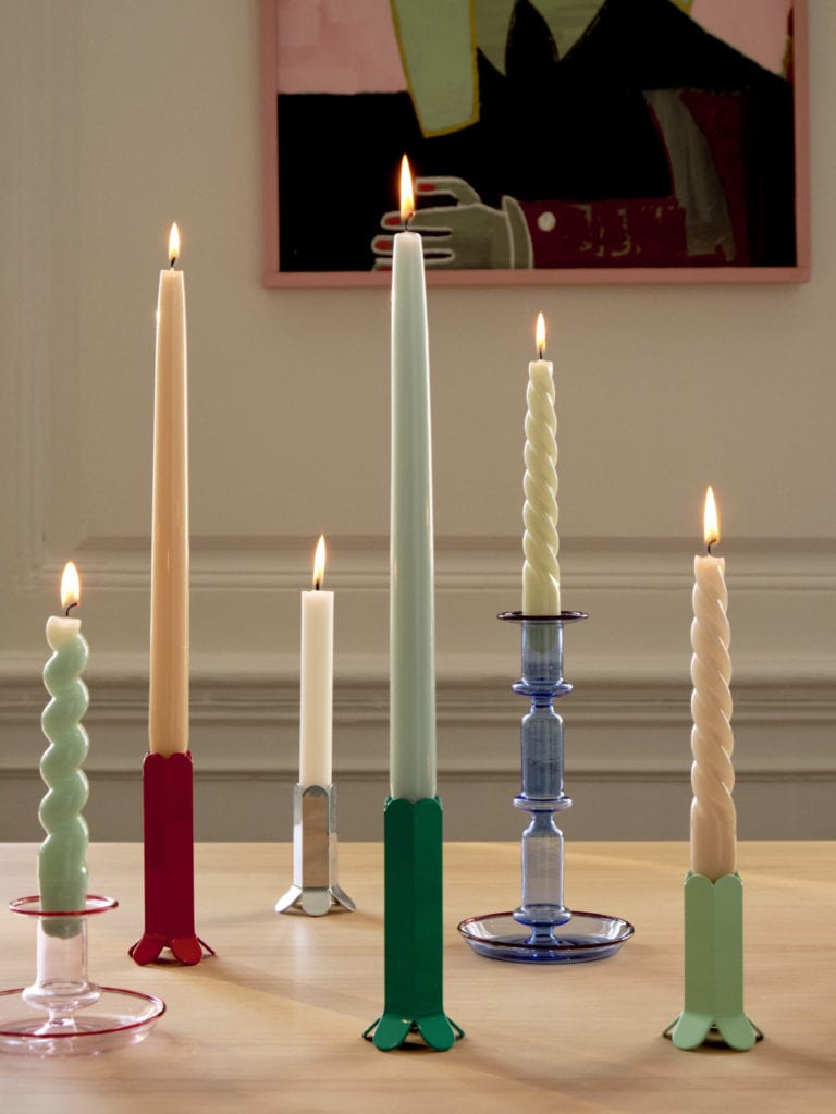 Arcs Candleholder