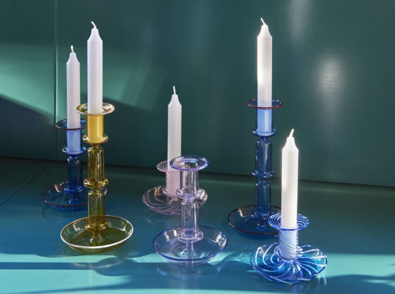 Flare Candleholer Small