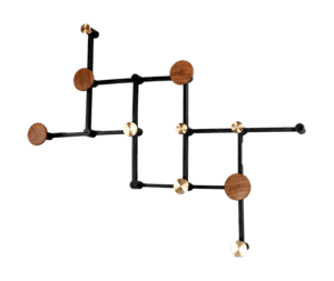 LoCa X-Tend Knagerække