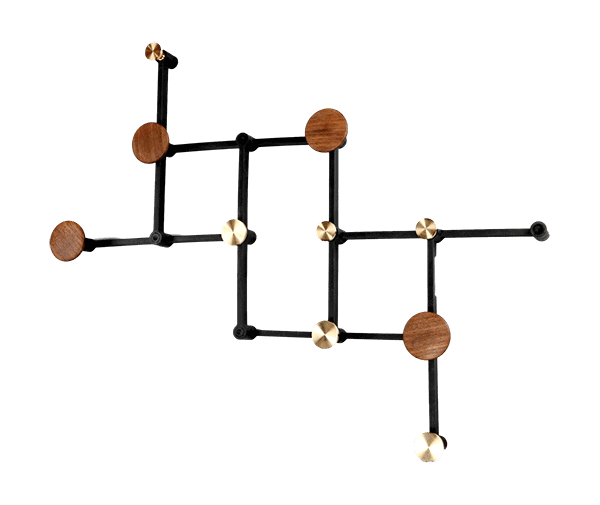 LoCa X-Tend Knagerække