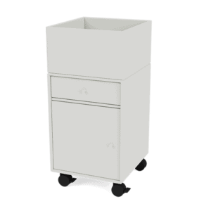 Runner opbevaring på hjul