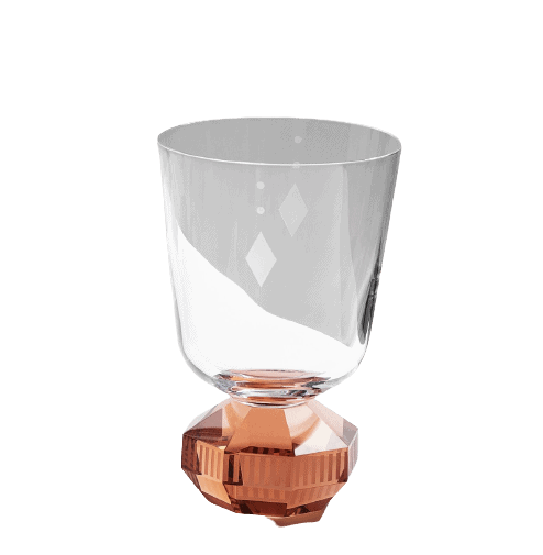 Reflections Copenhagen - Chelsea Rouge Crystal Glass