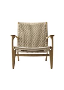 Hans J. Wegner CH25 eg og olie