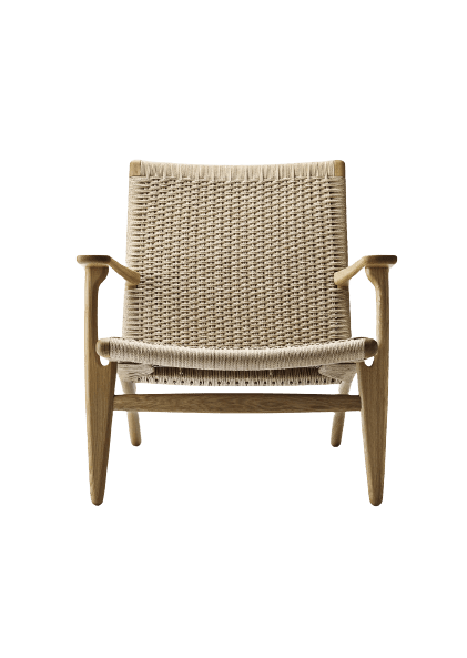 Hans J. Wegner CH25 eg og olie