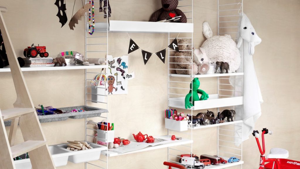 Børneværelset - Kombination A