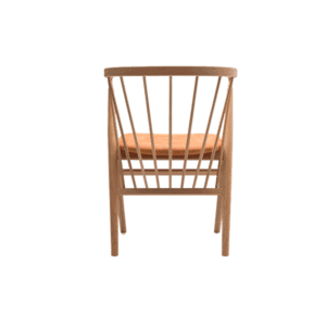 Sibast No. 8 Spisestol Læder