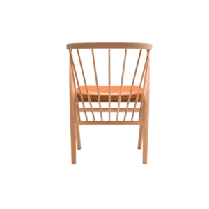 Sibast No. 8 Spisestol Læder