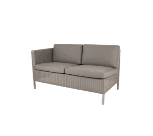 Connect dining lounge 2-pers. sofa - Højre modul