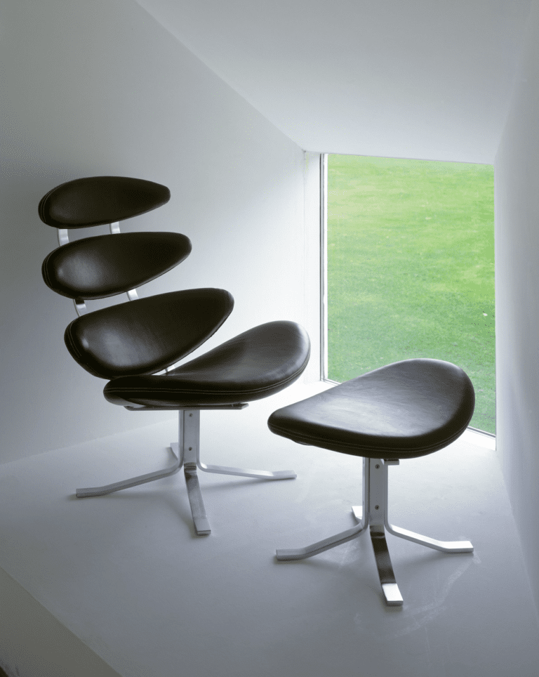 Corona skammel fra Fredericia Furniture