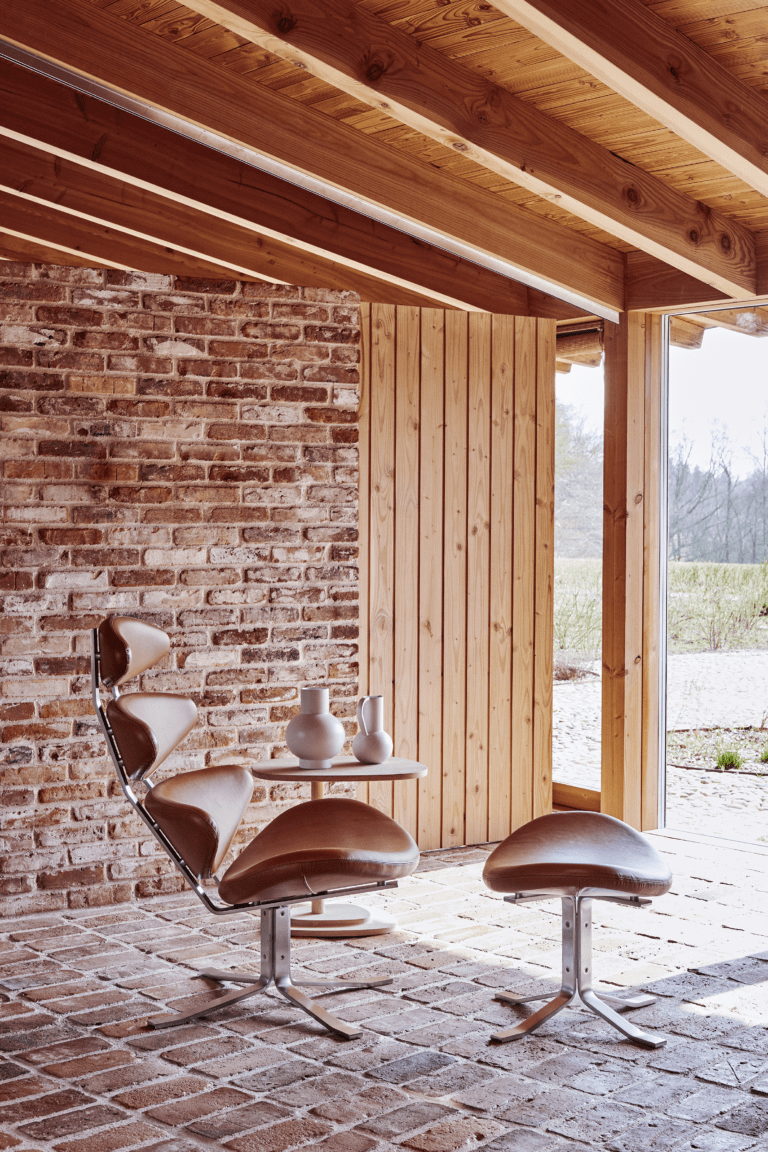 Corona skammel fra Fredericia Furniture