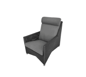 Diamond highback stol - Inkl. hynde