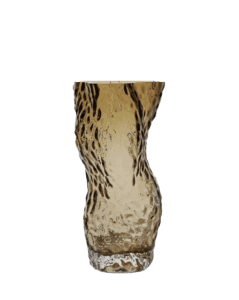 Hein Studio Ostrea rock vase - Smoke