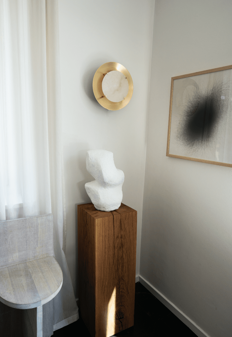 Meconopsis onyx væglampe