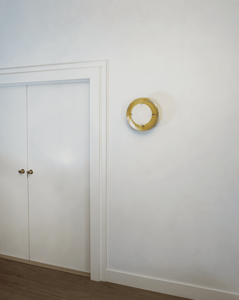 Meconopsis onyx væglampe