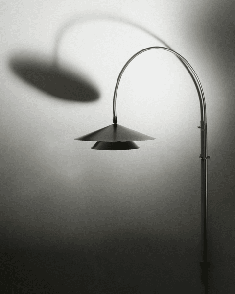 Meconopsis væglampe