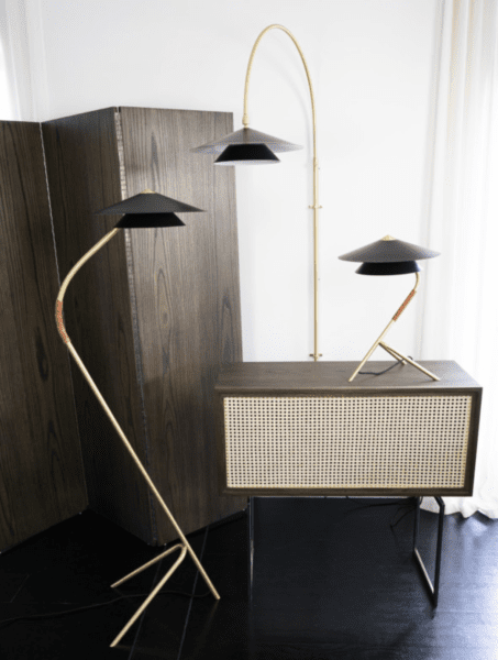 Meconopsis væglampe