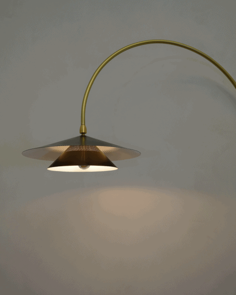 Meconopsis væglampe