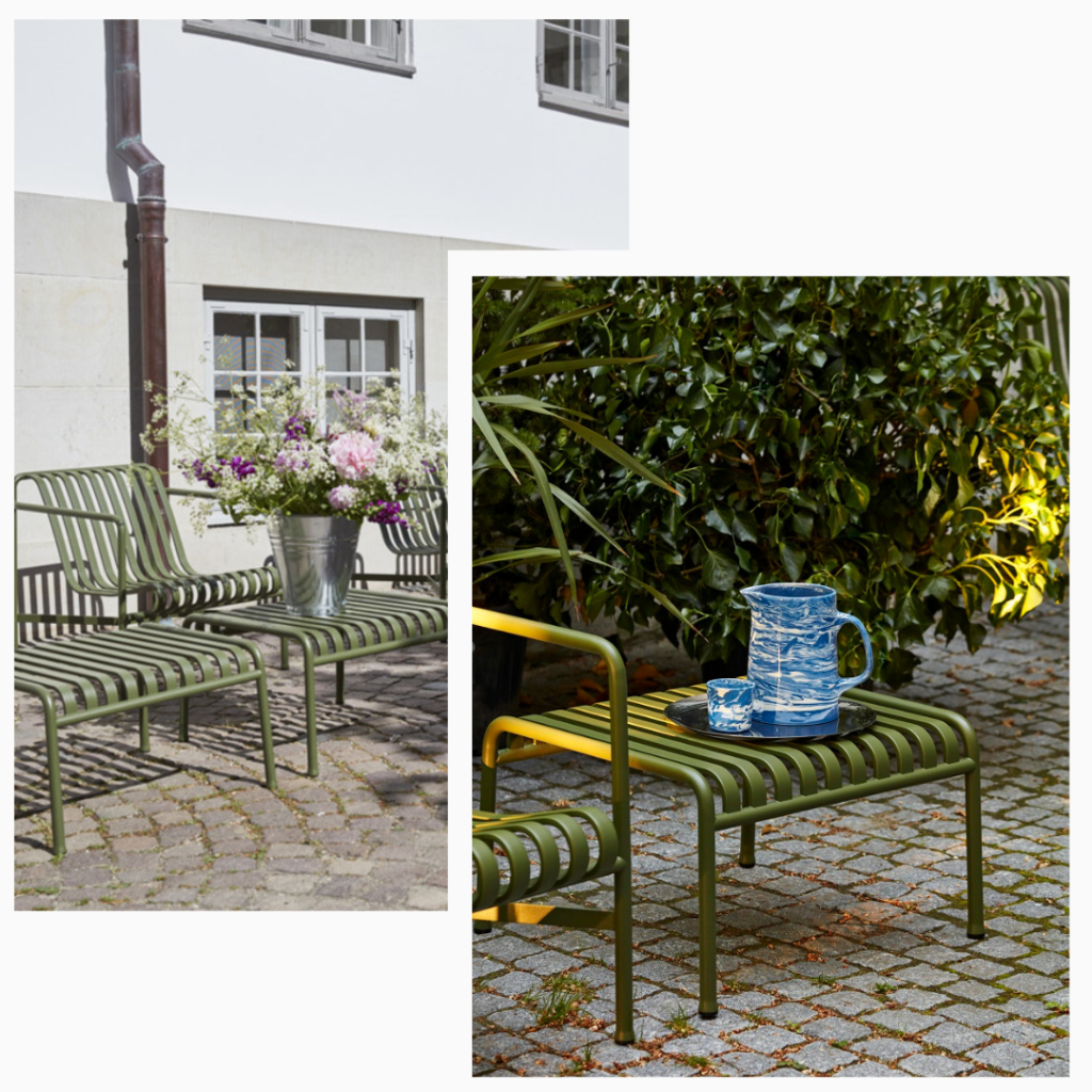 HAY Palissade Havemøbler