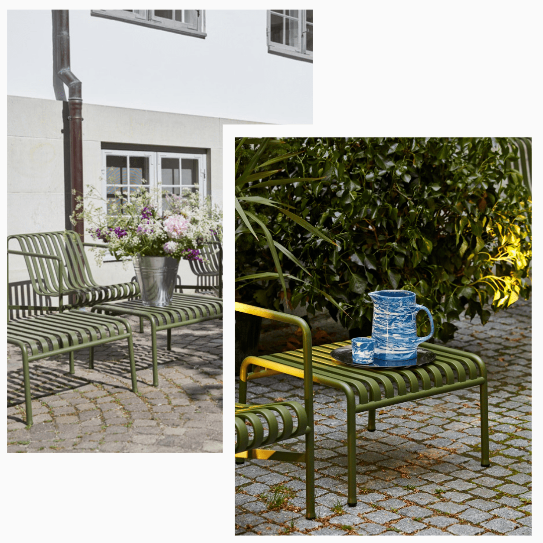 HAY Palissade Havemøbler