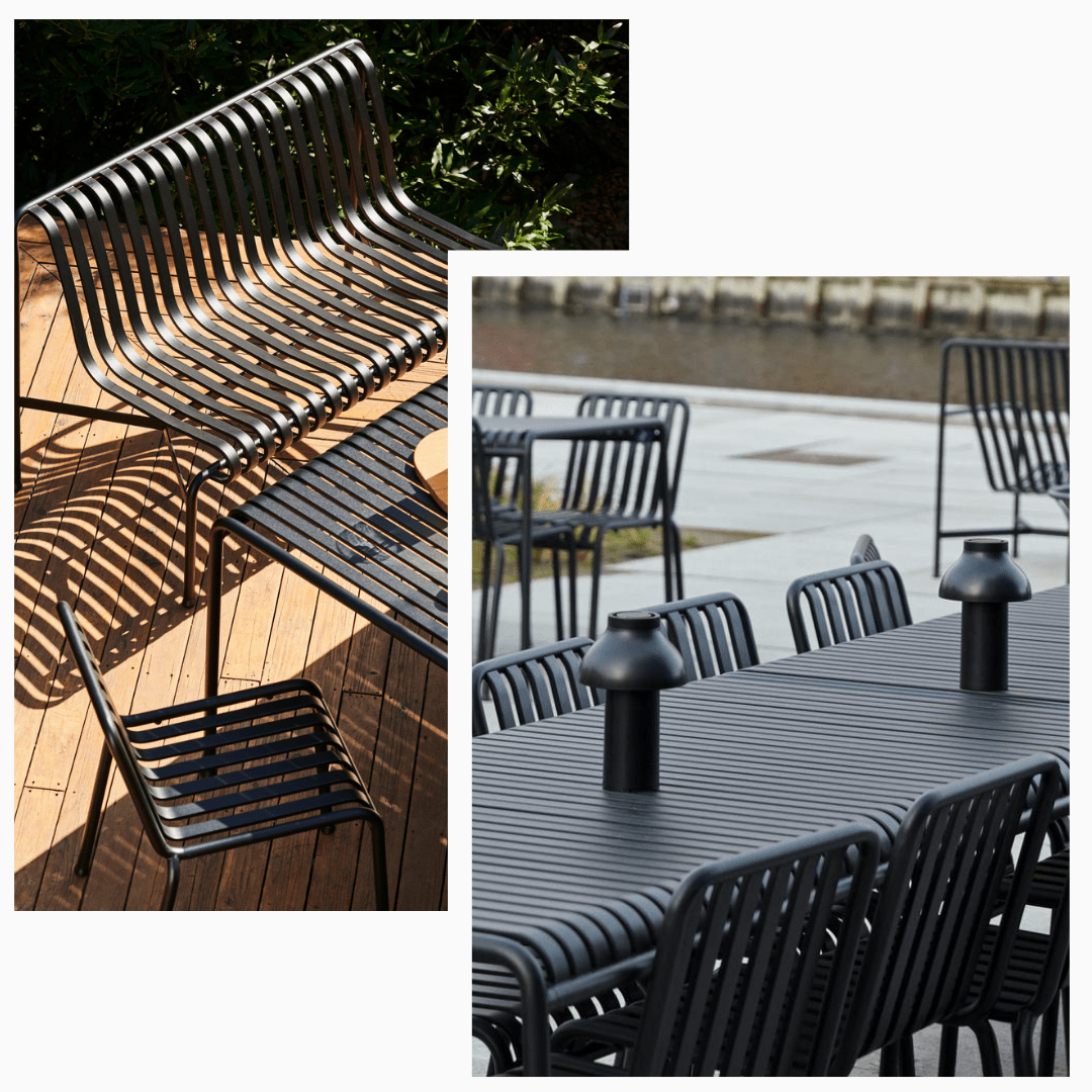 HAY Palissade Havemøbler