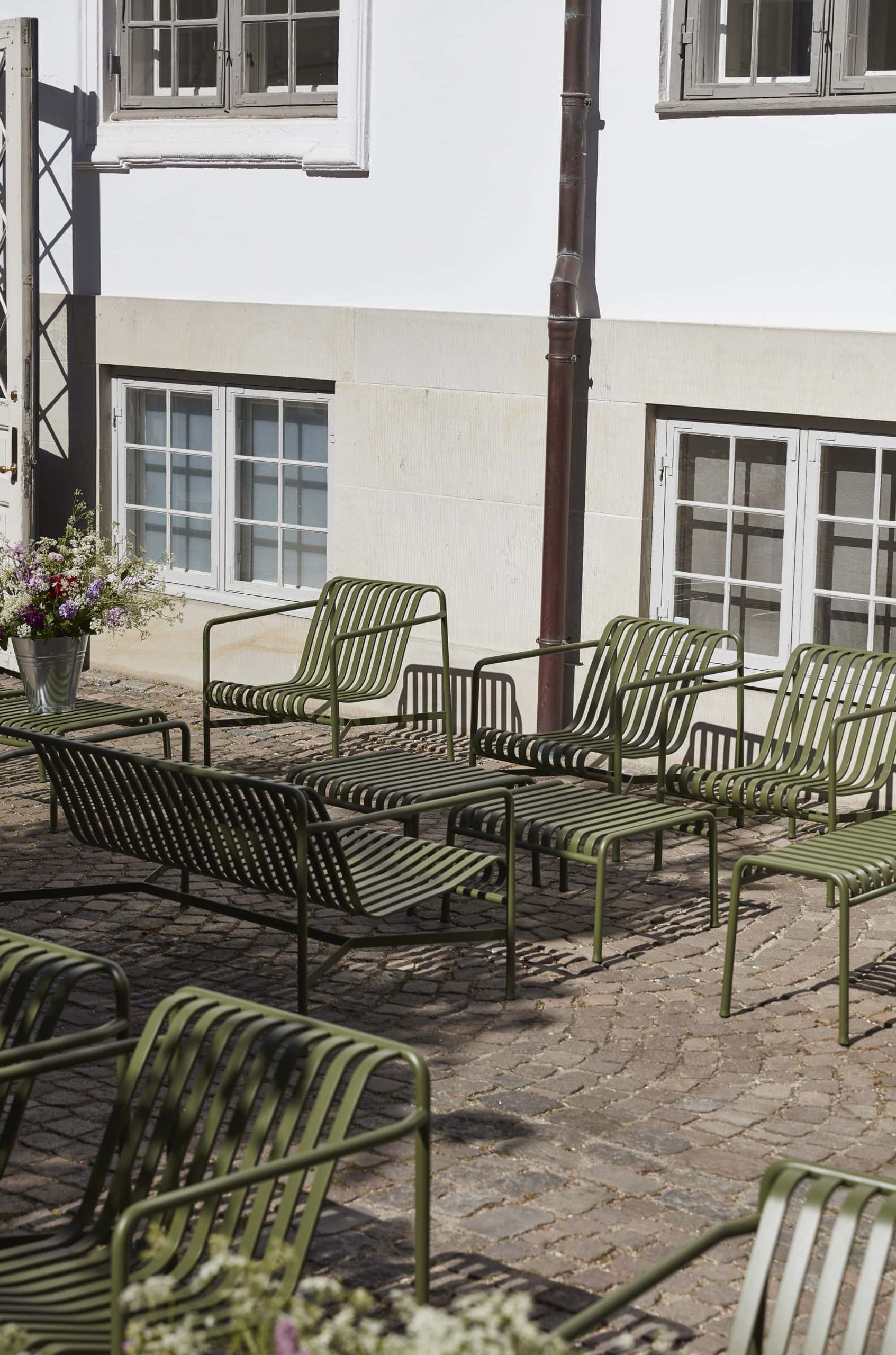 HAY Palissade Havemøbler