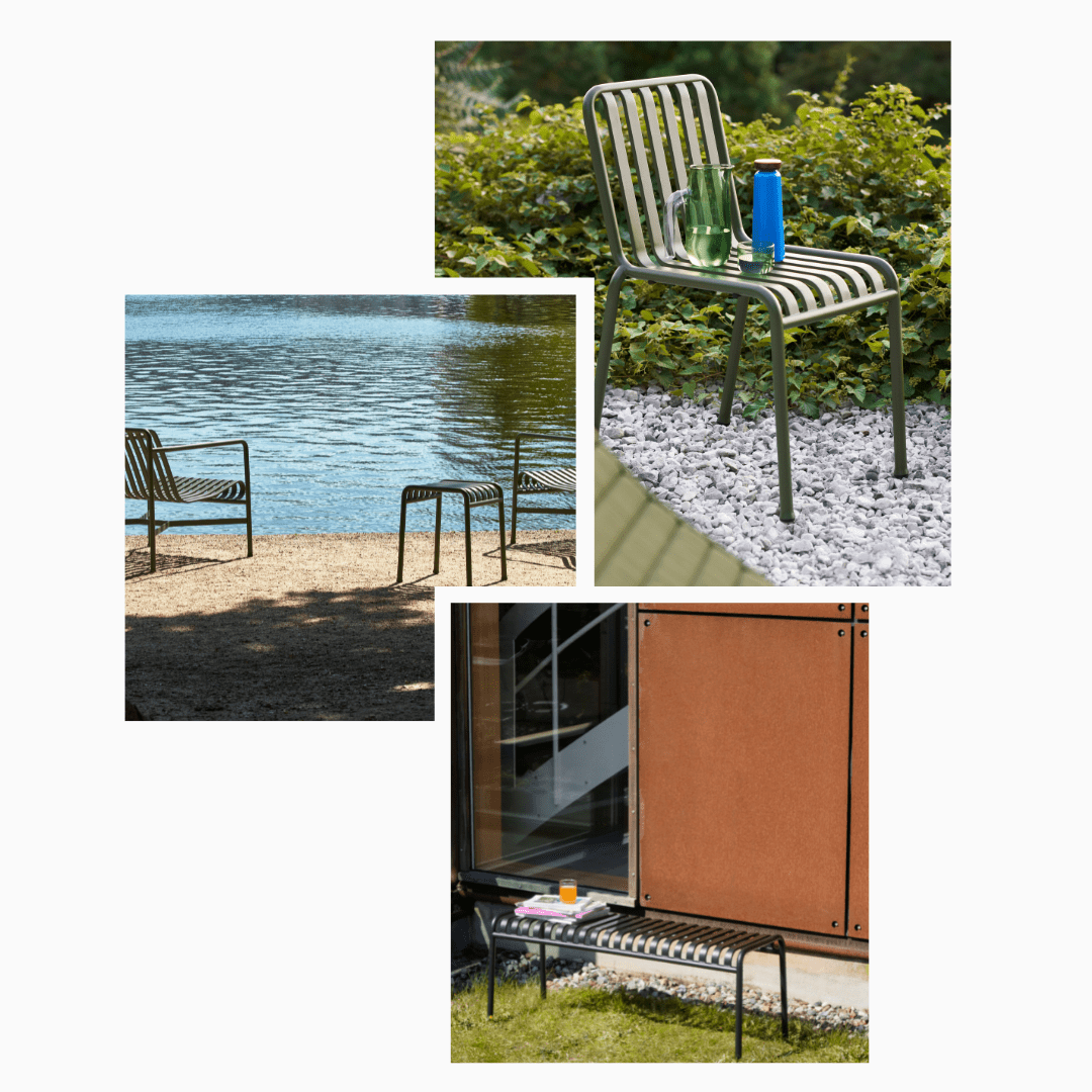 HAY Palissade Havemøbler