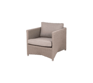 Diamond Loungestol, inkl. hynde