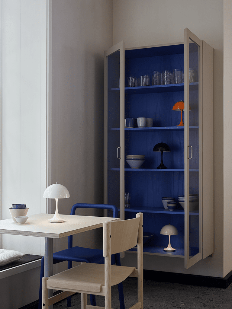 Panthella Portable Metal