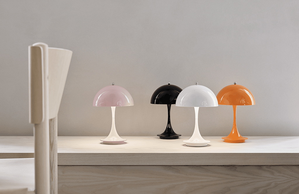 Panthella Portable Metal