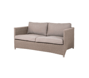 Diamond 2-pers. sofa, inkl. hynde