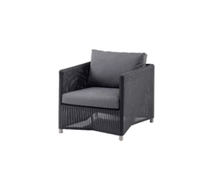 Diamond Loungestol, inkl. hynde